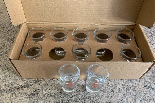 Baijiu glas boxed tasting - baijiu,