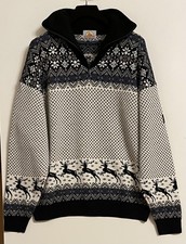 Original Lapland Knitwear Arctic Circle PureNewWool Strickpullover Troyer NP209€