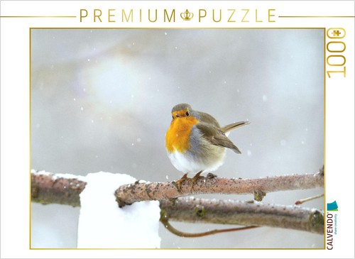 Calvendo puzzle rotkehlchen - calvendo, im
