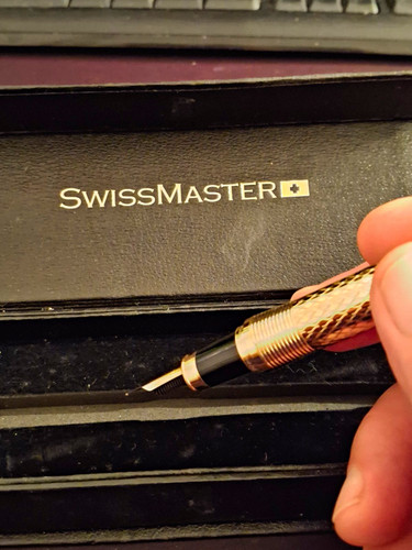 Swissmaster füllfederhalter - swissmaster,