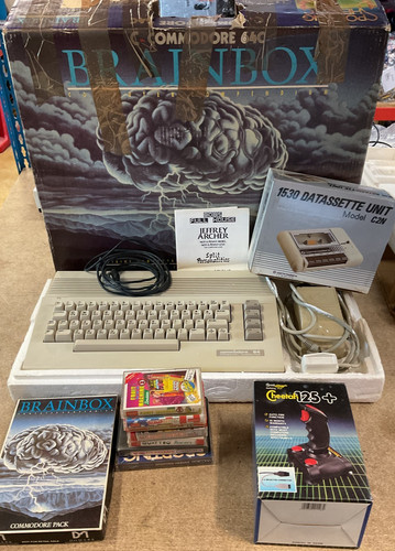 Commodore computer brainbox - 64,