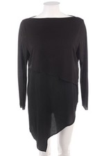 ZARA Longsleeve-Shirt L Schwarz #8336