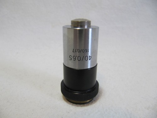 Carl zeiss jena 40x - carl, 0,65