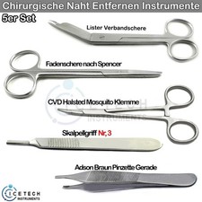 Chirurgie Naht instrumente