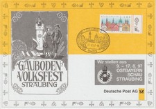 Bu 1910 Sonderausgabe Gäuboden-Volksfest Straubing SSt. 17.8.97