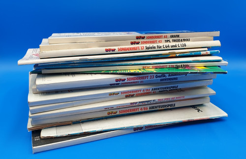 64er commodore magazin - 64er,