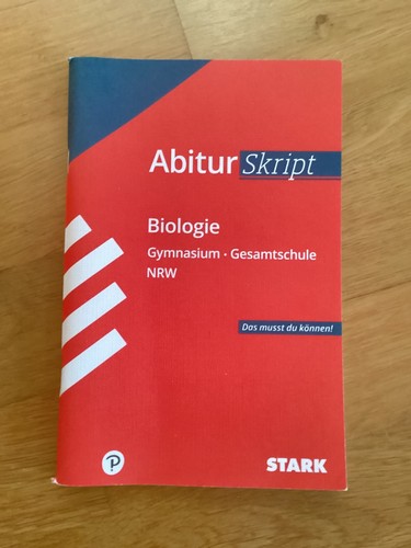 Abitur skript biologie - abitur,