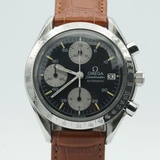 OMEGA SPEEDMASTER DATE HERREN 1750.043 AUTOMATIK 39MM STAHL SCHWARZ OM387