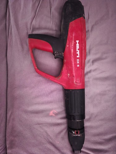 Hilti dx5 bolzengerät mit - hilti,