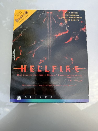 Diablo hellfire expansion - hellfire,