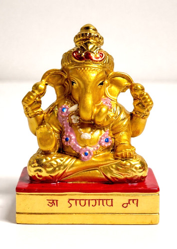 Elefant figur gold feng - figur, shui