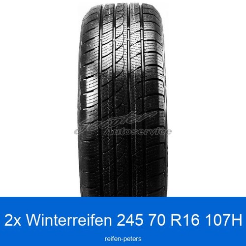 Satz winterreifen 245 70 - satz, 245/70