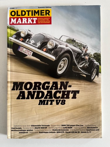 Oldtimer markt 2016 morgan - oldtimer,