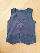 Kids Anzug Weste Dunkelblau