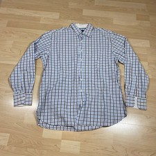 Brax Hemd Herren Größe L 41/42 kariert langarm - Maße beachten!