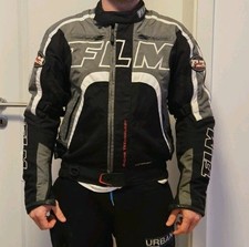 FLM Textil Motorrad Jacke Gr