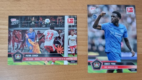 Topps now bundesliga - now,