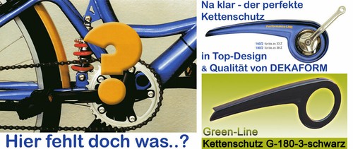 Fahrrad kettenschutz brennabor - kettenschutz,