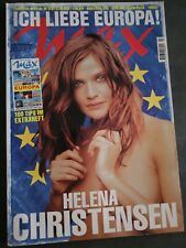 Max Lifestyle Magazin - Heft 02/1999 Model Helena Christensen Top Erhalten