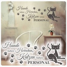 Hunde haben Herrchen, Katzen