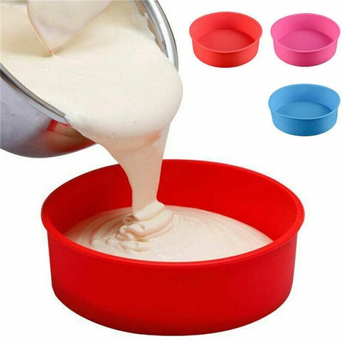 Kuchenform rund silikon - rund,