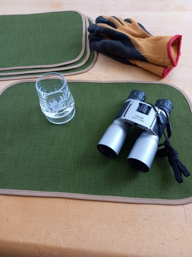 Tisch platzset deckchen wald - deckchen, "wald"