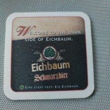 Alter Bierdeckel - Eichbaum