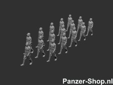 16x Wehrmacht Figuren 5