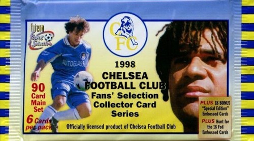 Futera chelsea fans selection - chelsea,