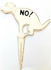 Kein Hundeklo / Hinweisschild