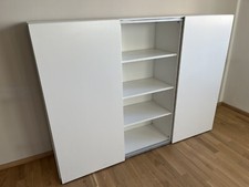 Besta Ikea Regal weiß gebraucht