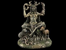 SITZENDER NORDISCHER GOTT