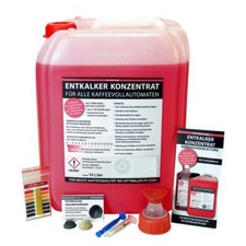 Entkalker 10L Amidosulfon für Saeco Jura DeLonghi AEG Krups und Zubehör 0,5pH