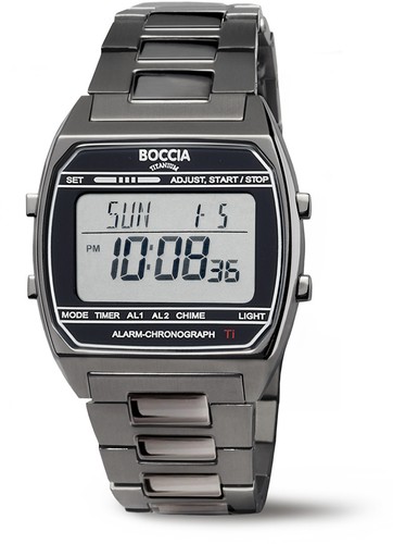 Boccia titanium digitaluhr - boccia,
