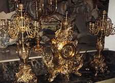 Neu Antike Uhr mit 2