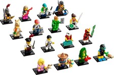 LEGO 71027: Minifiguren Serie