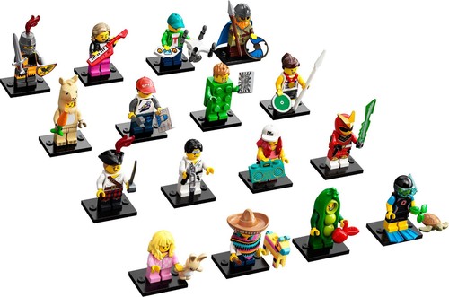 Lego 71027 minifiguren serie - lego, 71027: