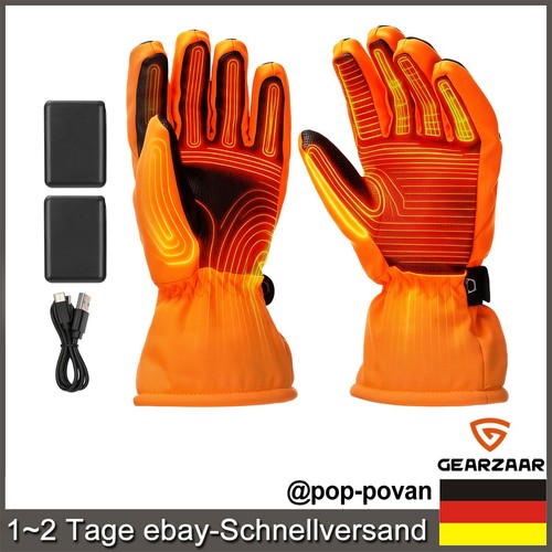 Beheizbare handschuhe - beheizbare,