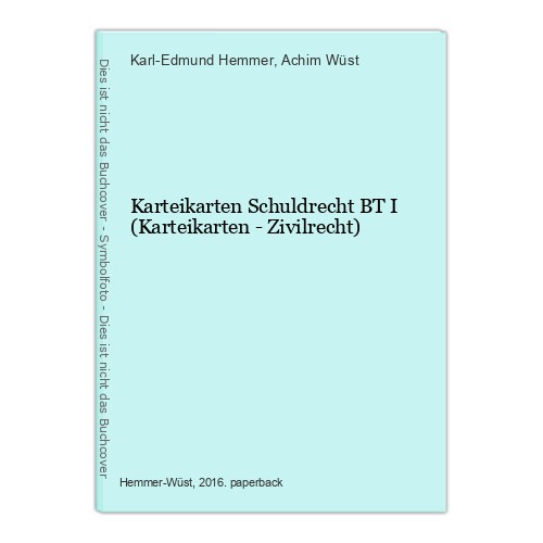 Karteikarten schuldrecht i - karteikarten,