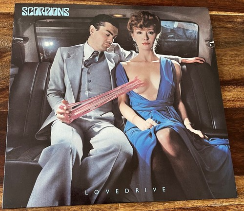 Scorpions lovedrive lp - scorpions,