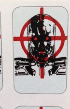 4 x Flipper Targetaufkleber