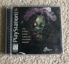 Oddworld: Abe's Oddysee PS1