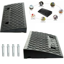 2er Bordsteinrampe Gummi Auto