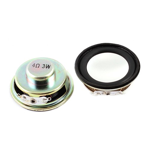 2stk 4ohm metall - 2stk,