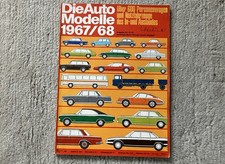 Auto Katalog 1967/68 Nr.11