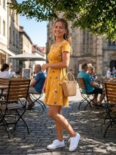 Süßes Skaterkleid in