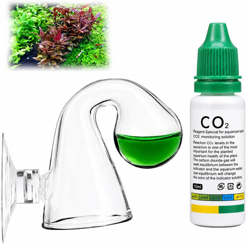 Co2 aquarium messgerät und - aquarium,