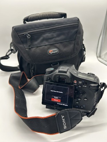 Sony alpha slt a77v - sony,