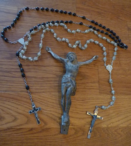 Altes christliche kreuze mit - altes,