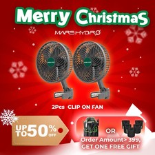 2PC Mars Hydro 6'' Grow Tent